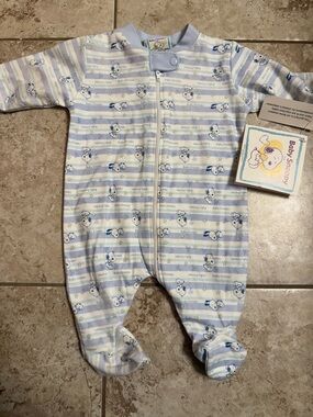 Vintage baby Snoopy NWT preemie